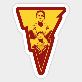 Shazam! Symbol Sticker